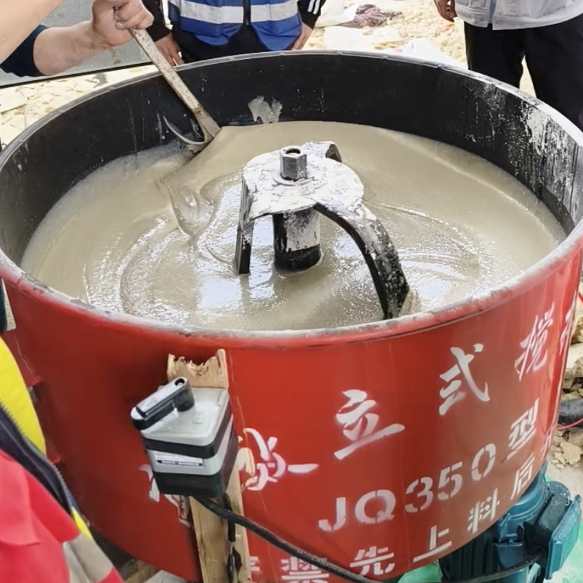 横峰汽轮机余热压缩机导热油设备底座耐高温环氧树脂灌浆料